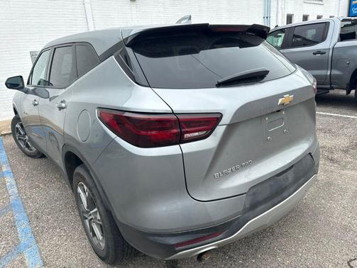 Sterling Gray Metallic 2023 Chevrolet Blazer 2LT