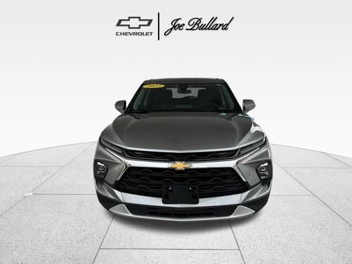 Sterling Gray Metallic 2023 Chevrolet Blazer 2LT