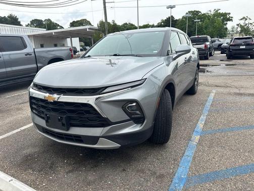 Sterling Gray Metallic 2023 Chevrolet Blazer 2LT