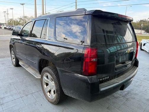 2015 Chevrolet Tahoe LTZ