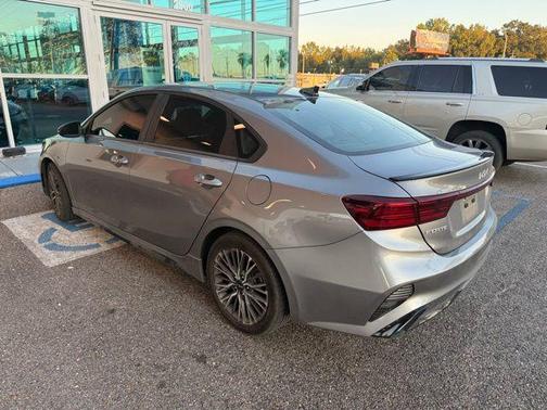 2022 Kia Forte GT-Line