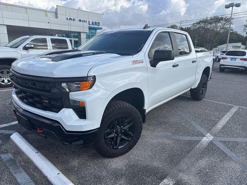 2024 Chevrolet Silverado 1500 Custom Trail Boss