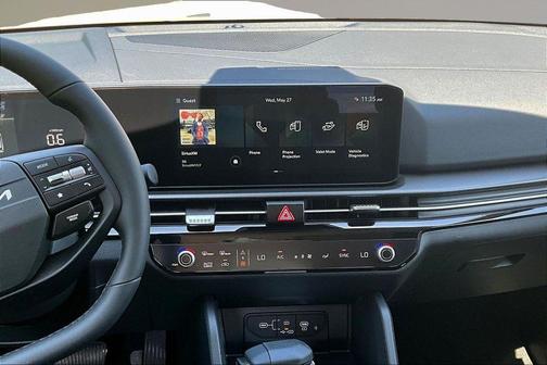 Ebony Black 2026 Kia Sportage EX