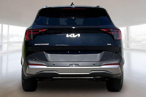 Ebony Black 2026 Kia Sportage EX