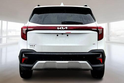 Snow White Pearl 2026 Kia Seltos S