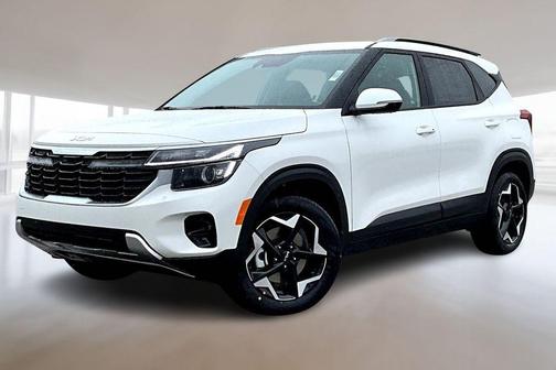 Snow White Pearl 2026 Kia Seltos S