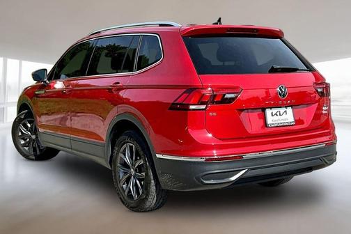 Kings Red 2022 Volkswagen Tiguan 2.0T SE
