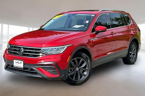 Kings Red 2022 Volkswagen Tiguan 2.0T SE
