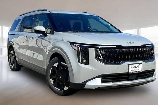 Ceramic Silver 2026 Kia Carnival EX