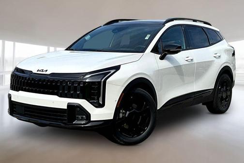 Snow White 2026 Kia Sportage Plug-In Hybrid X-Line Prestige