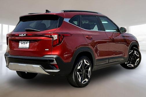 Mars Orange 2024 Kia Seltos SX