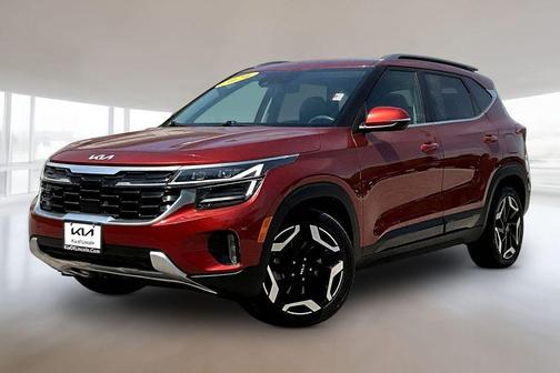 Mars Orange 2024 Kia Seltos SX