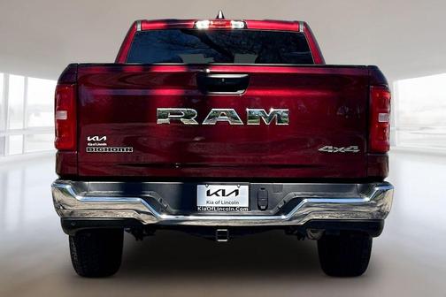 Delmonico Red Pearlcoat 2025 RAM 1500 Big Horn/Lone Star