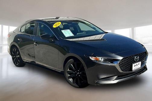 Machine Gray Metallic 2024 Mazda Mazda3 FWD w/Select Package