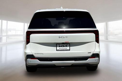 Snow White Pearl 2026 Kia Carnival Hybrid LXS