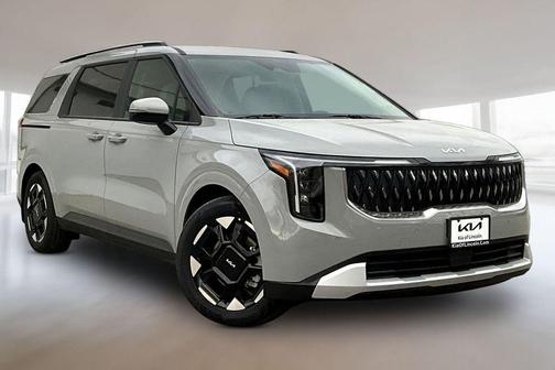 Ceramic Silver 2026 Kia Carnival EX