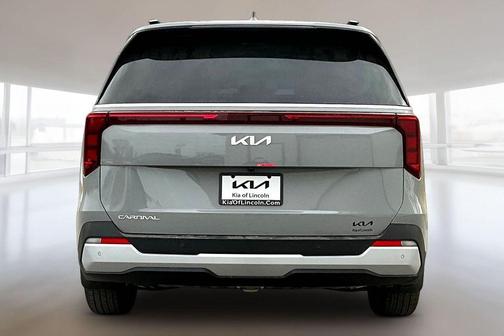 Ceramic Silver 2026 Kia Carnival EX
