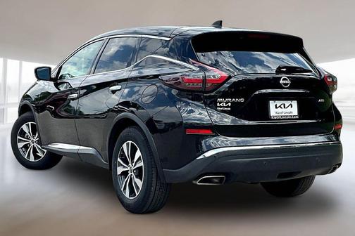 Super Black 2023 Nissan Murano S