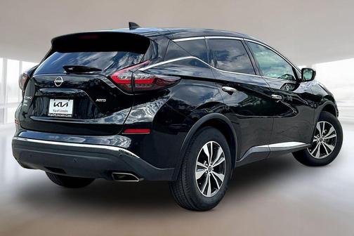 Super Black 2023 Nissan Murano S
