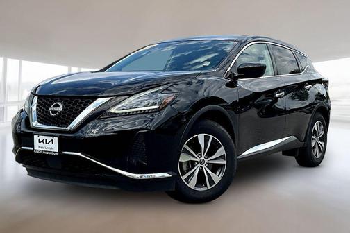 Super Black 2023 Nissan Murano S