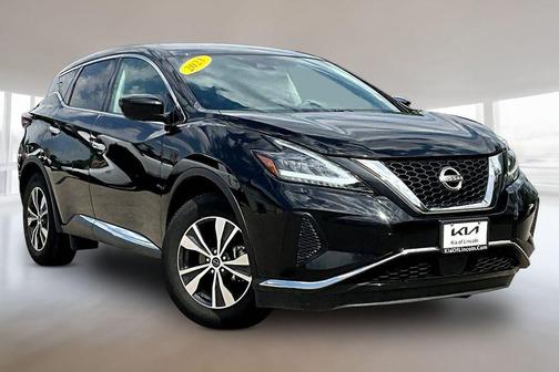 Super Black 2023 Nissan Murano S
