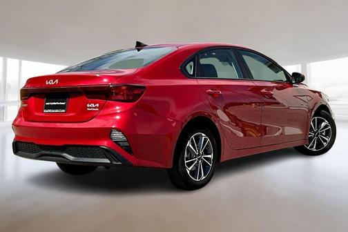 Currant Red 2023 Kia Forte LXS