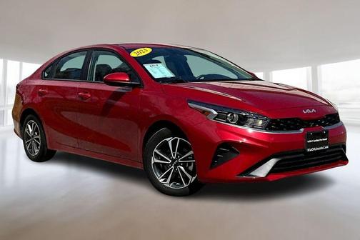 Currant Red 2023 Kia Forte LXS