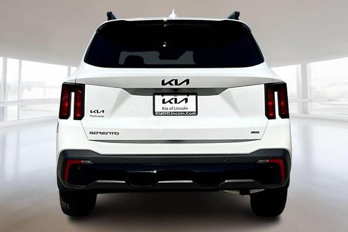 White 2026 Kia Sorento X-Line EX