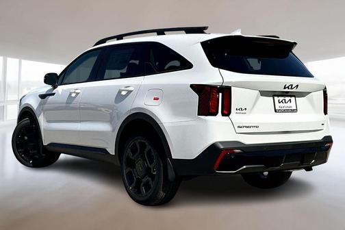 White 2026 Kia Sorento X-Line EX
