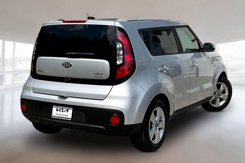Bright Silver 2017 Kia Soul Base