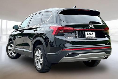 Twilight Black 2023 Hyundai SANTA FE SE