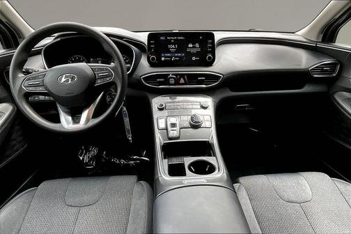 Twilight Black 2023 Hyundai SANTA FE SE