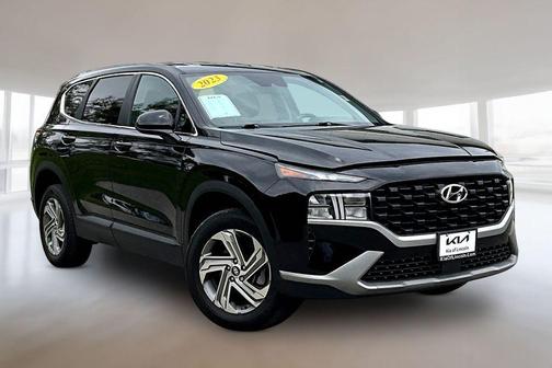 Twilight Black 2023 Hyundai SANTA FE SE