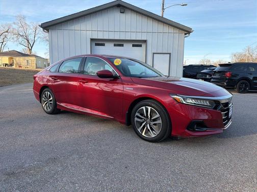 2021 Honda Accord Hybrid EX-L