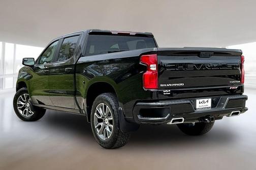 Black 2023 Chevrolet Silverado 1500 RST