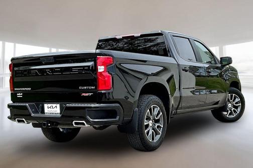 Black 2023 Chevrolet Silverado 1500 RST