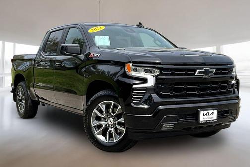 Black 2023 Chevrolet Silverado 1500 RST