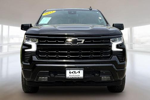 Black 2023 Chevrolet Silverado 1500 RST