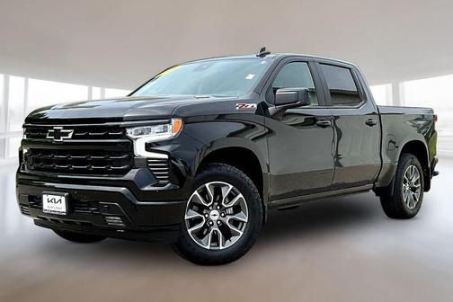 Black 2023 Chevrolet Silverado 1500 RST