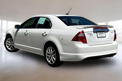 White Platinum Clearcoat Metallic 2012 Ford Fusion SEL