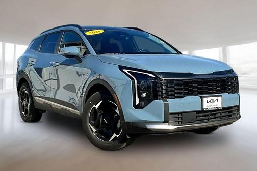 2026 Kia Sportage Hybrid EX
