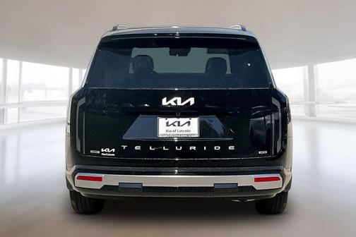 Ebony Black 2027 Kia Telluride SX