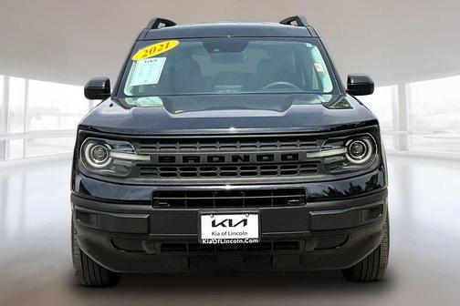 Shadow Black 2021 Ford Bronco Sport Base