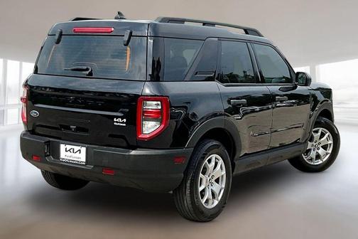 Shadow Black 2021 Ford Bronco Sport Base