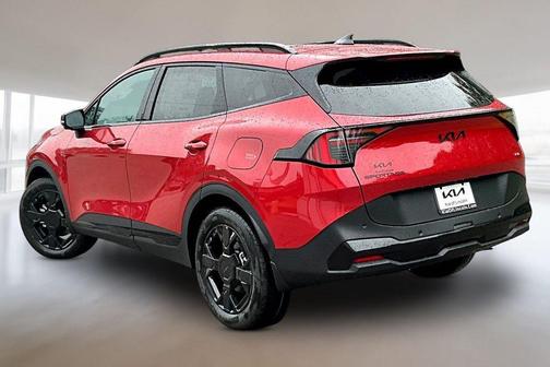 Red 2026 Kia Sportage X-Line