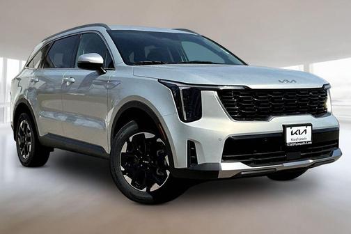 Ivory Silver 2026 Kia Sorento S