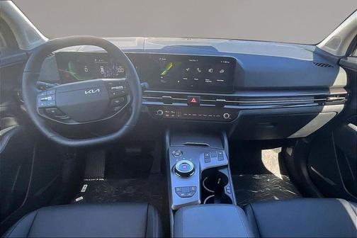 Wolf Gray 2026 Kia Sportage Hybrid EX