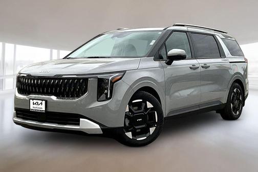 Ceramic Silver 2026 Kia Carnival EX