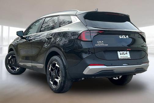 2026 Kia Sportage Hybrid EX