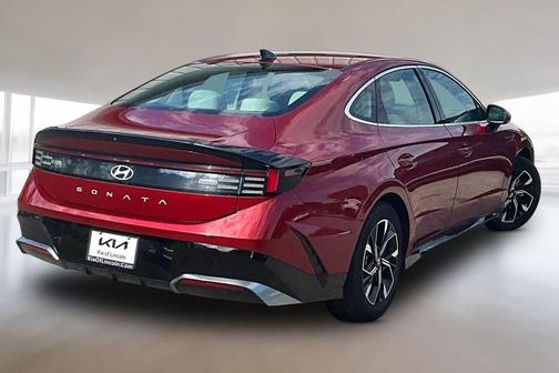 Red 2025 Hyundai SONATA SEL